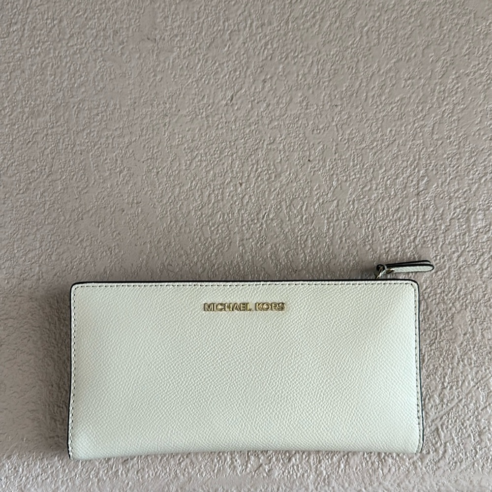 Michael Kors wallet.
